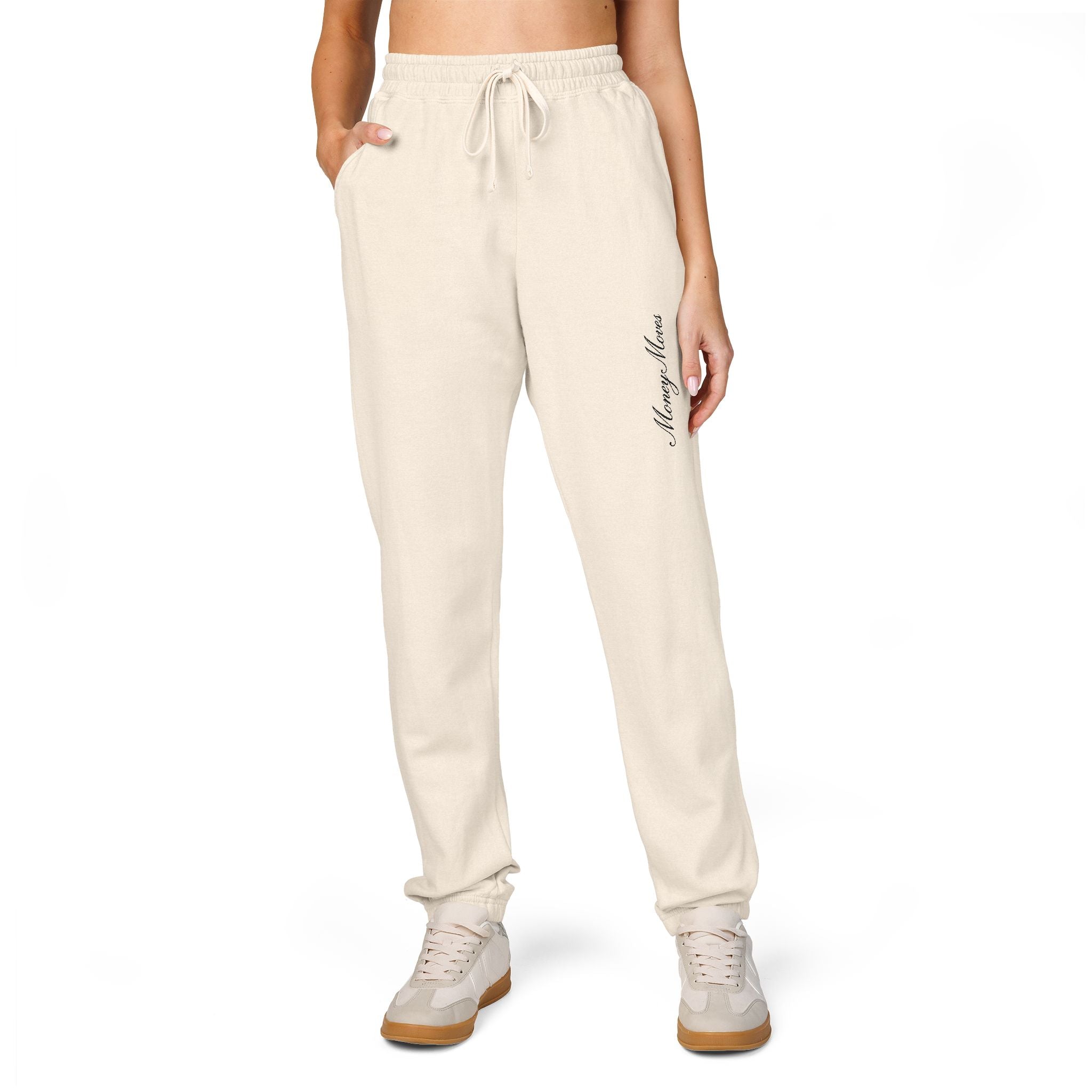 Garment-Dyed Fleece Sweatpants