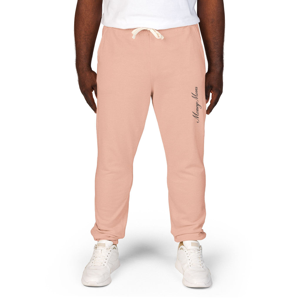 Garment-Dyed Fleece Sweatpants