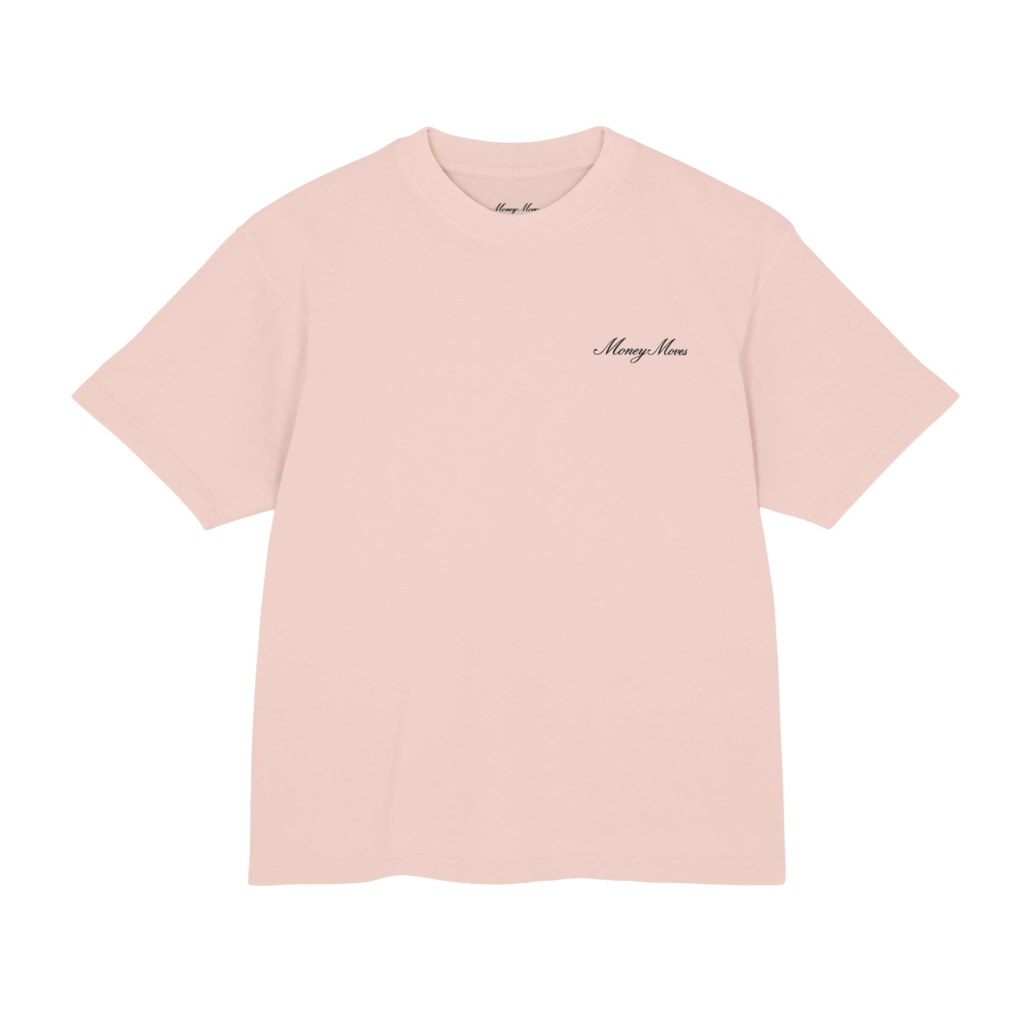 Money Moves Heavyweight Box Tee