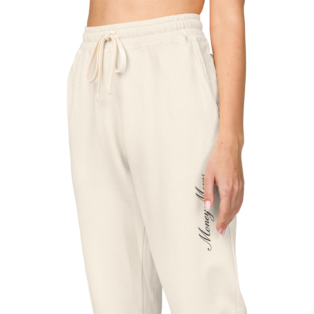 Garment-Dyed Fleece Sweatpants