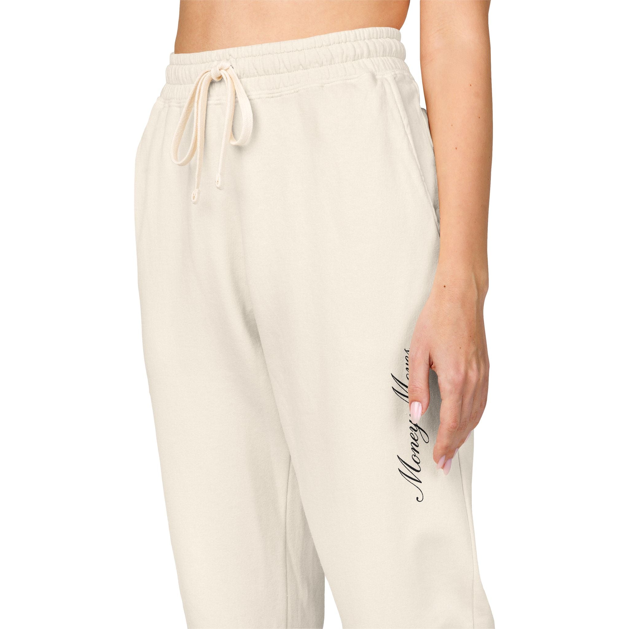 Garment-Dyed Fleece Sweatpants