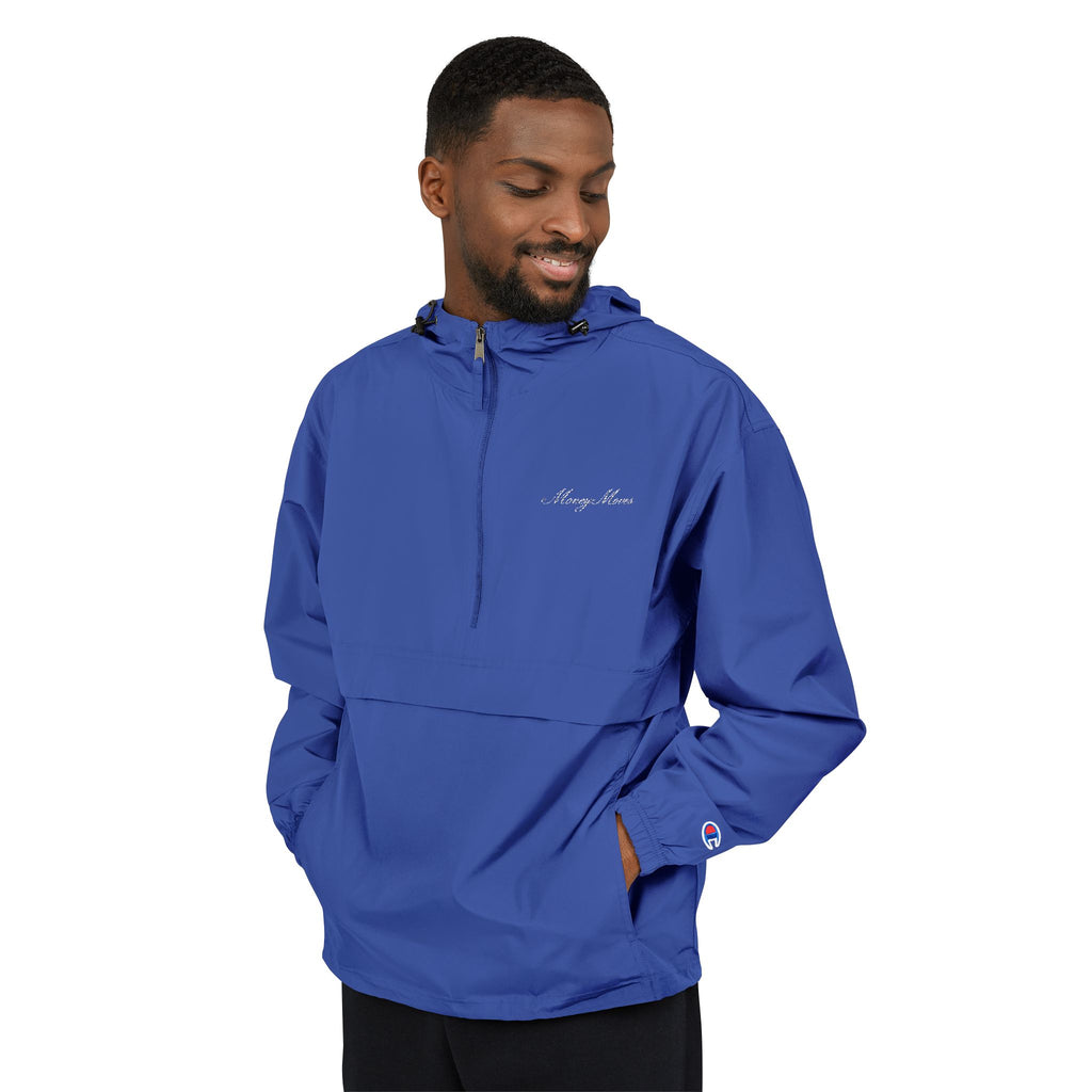 Money Moves Packable Anorak