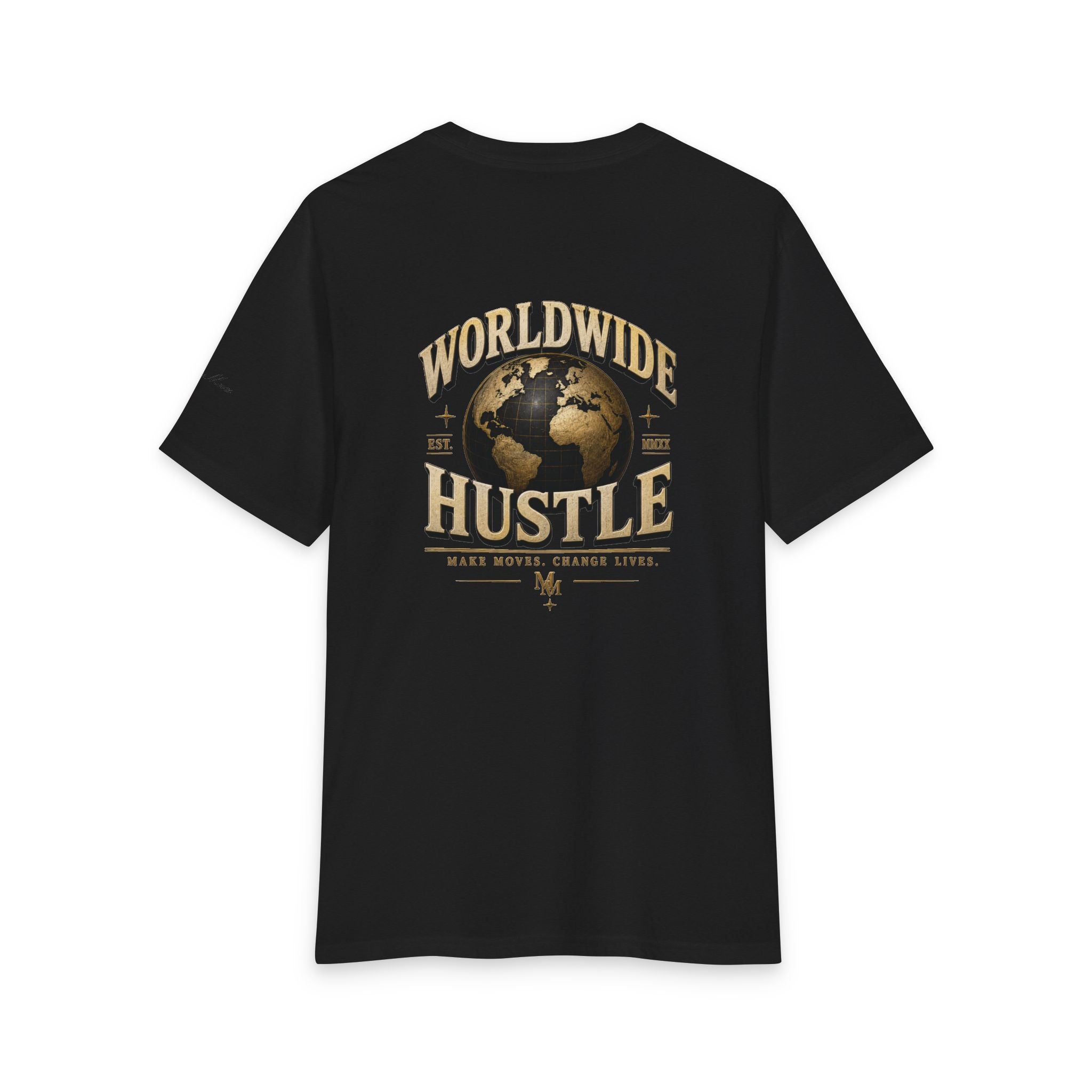 Worldwide Hustle Graphic Tee