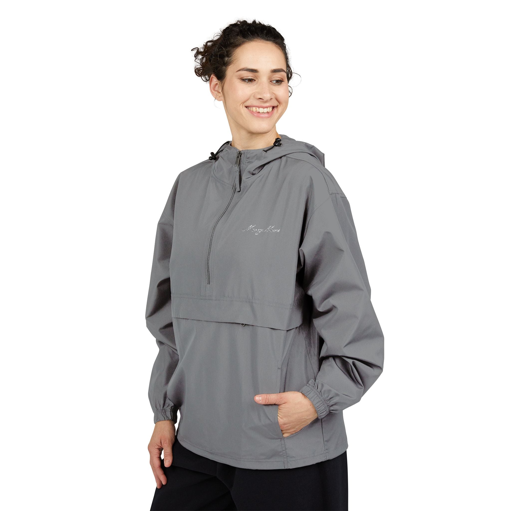 Money Moves Packable Anorak
