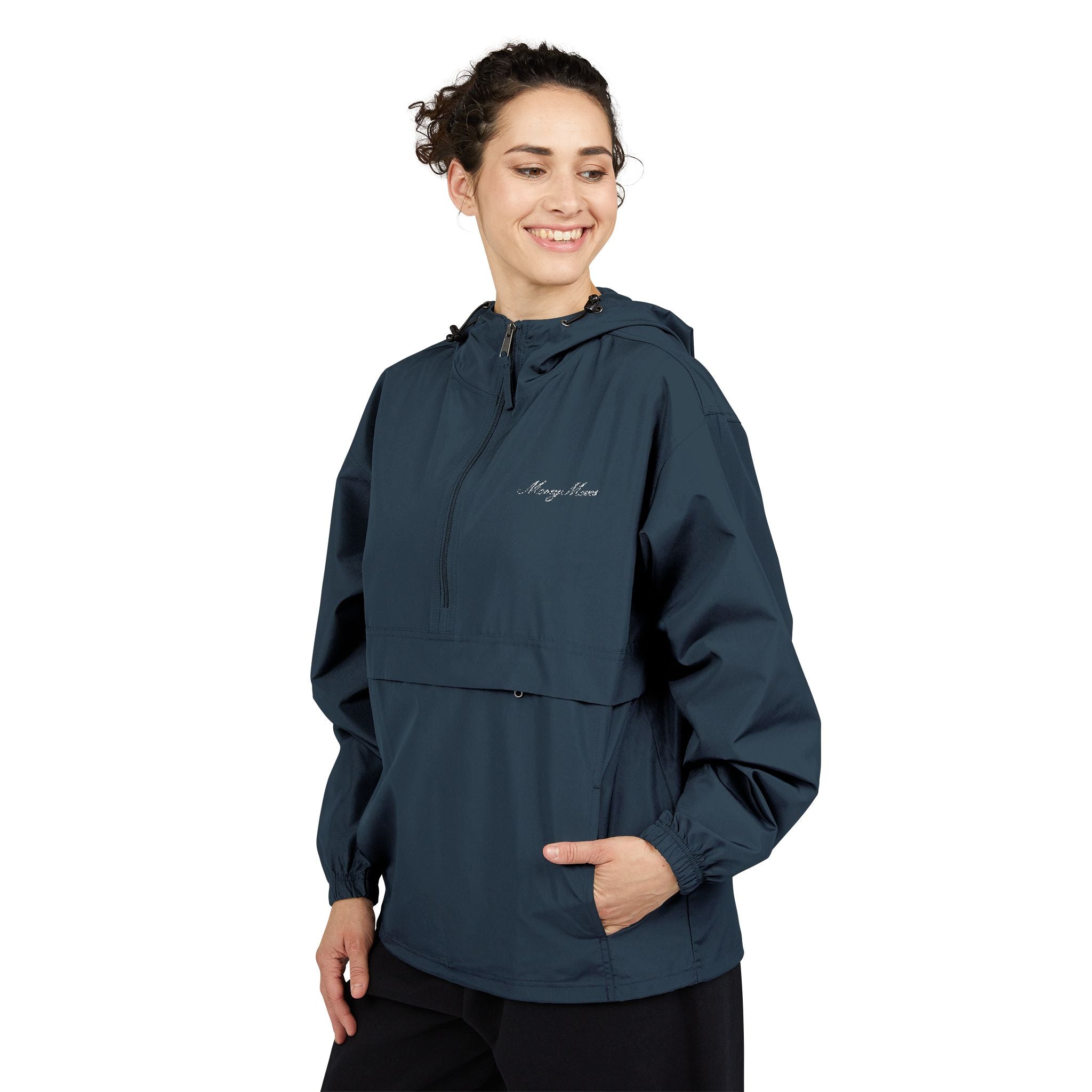 Money Moves Packable Anorak