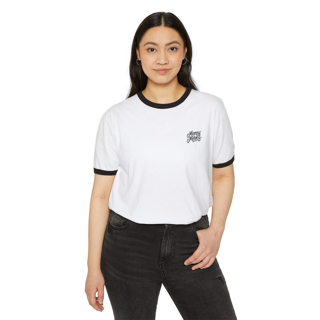 Worldwide Hustle Ringer Tee