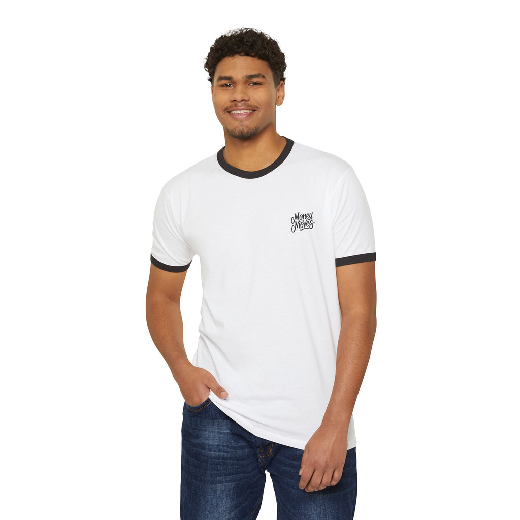 Worldwide Hustle Ringer Tee