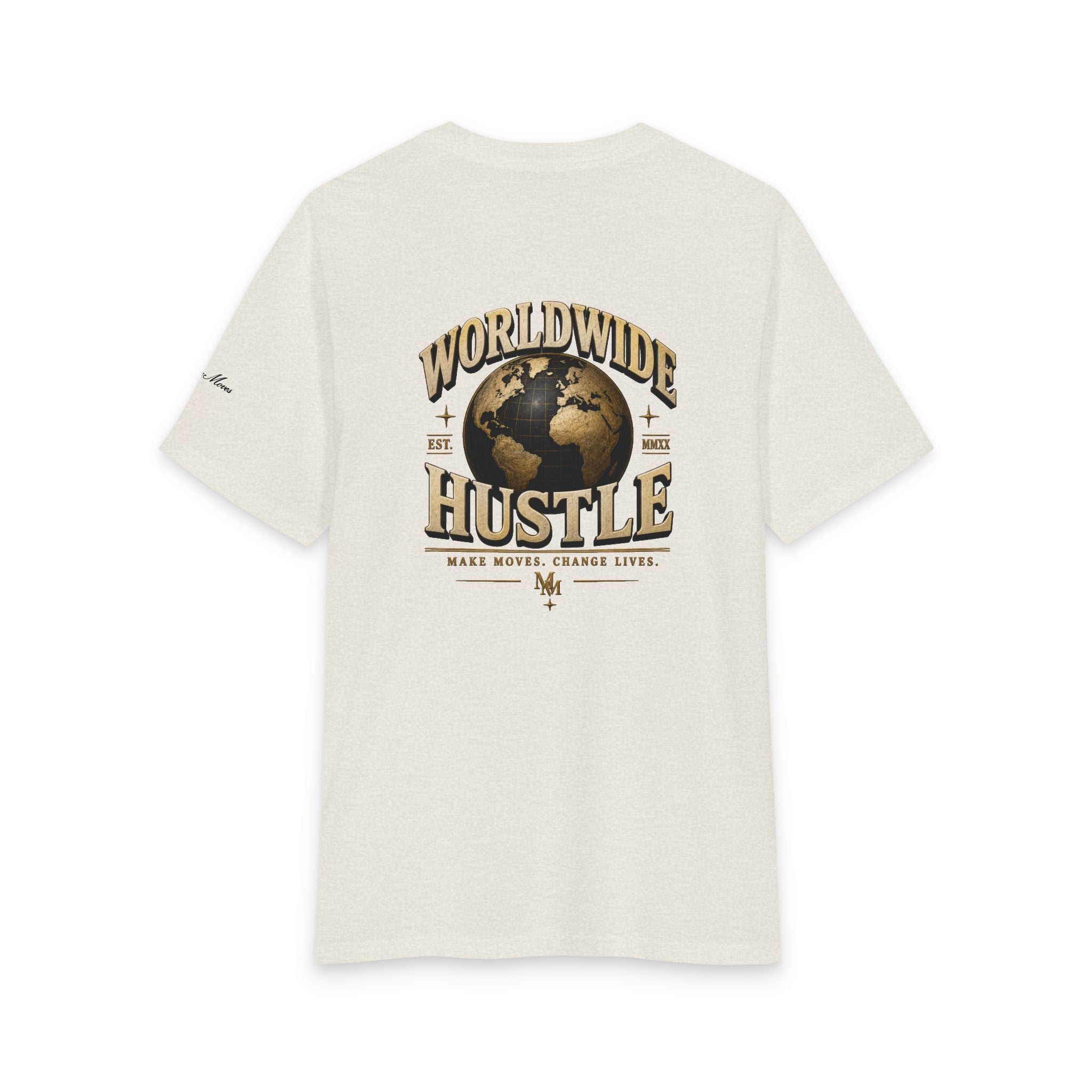 Worldwide Hustle Graphic Tee