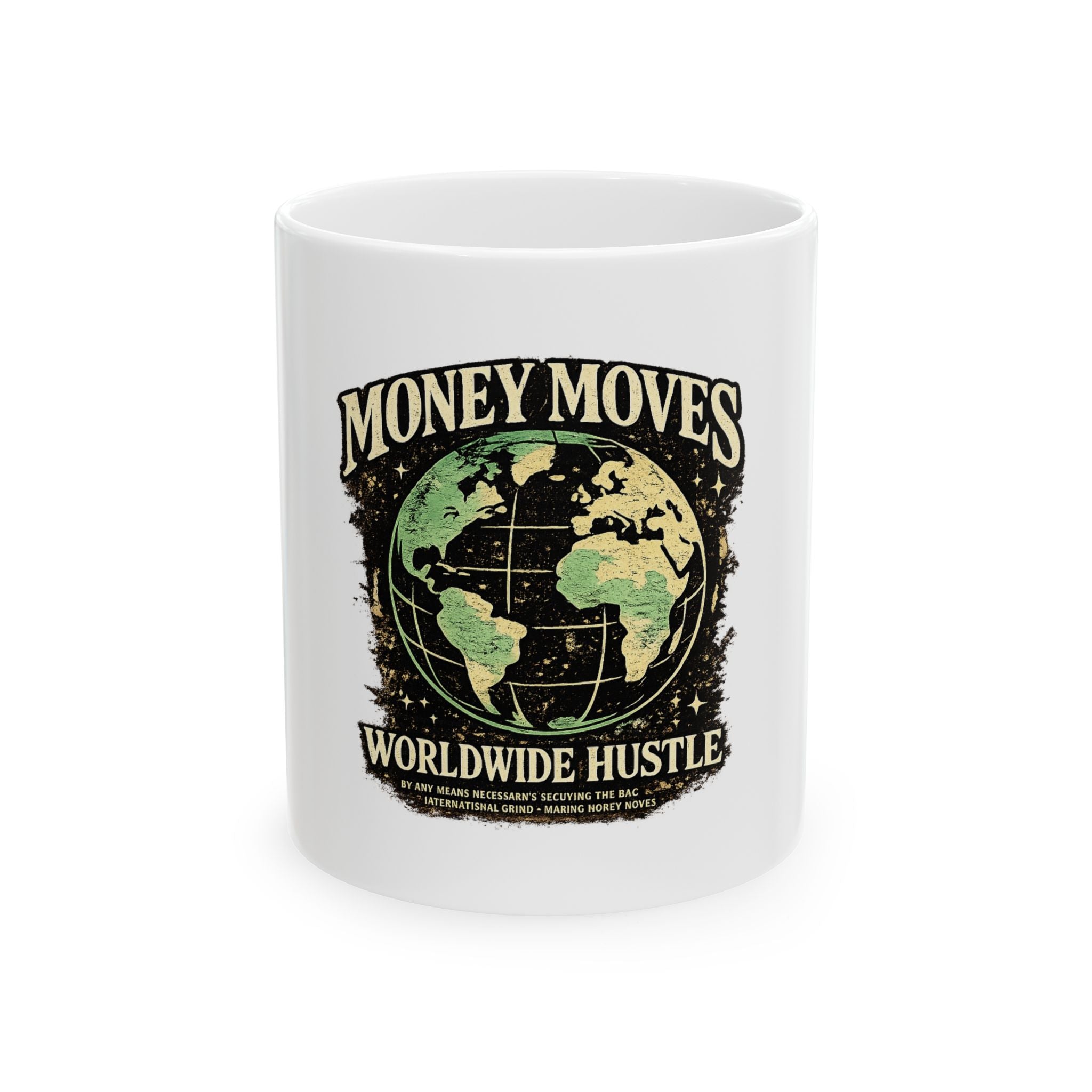 Money Moves Ceramic Coffee Mug (11oz, 15oz)
