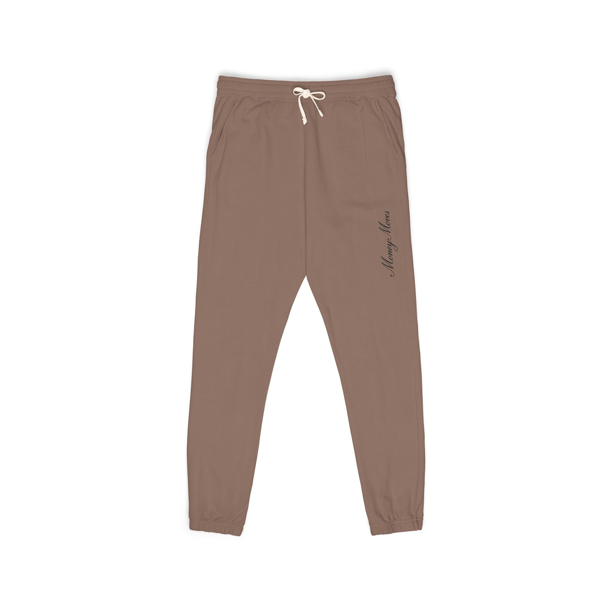 Garment-Dyed Fleece Sweatpants