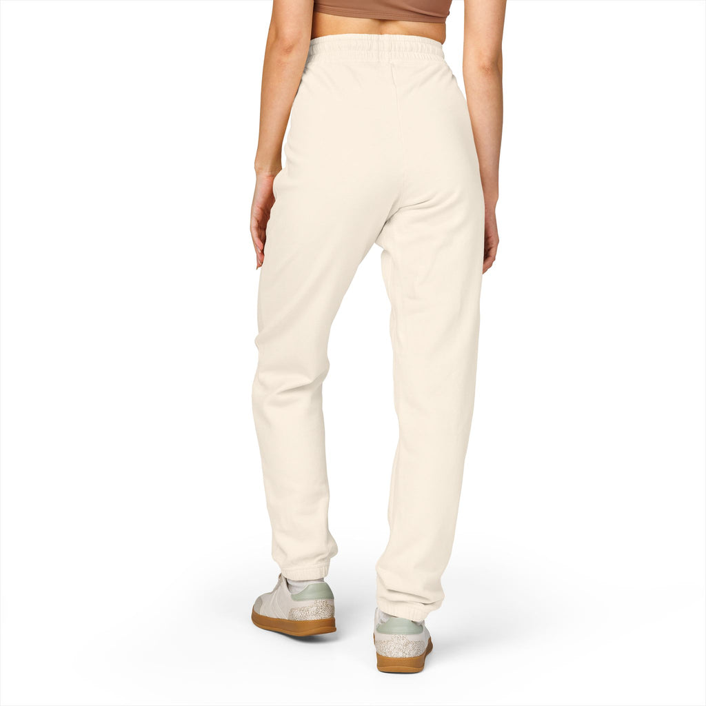 Garment-Dyed Fleece Sweatpants