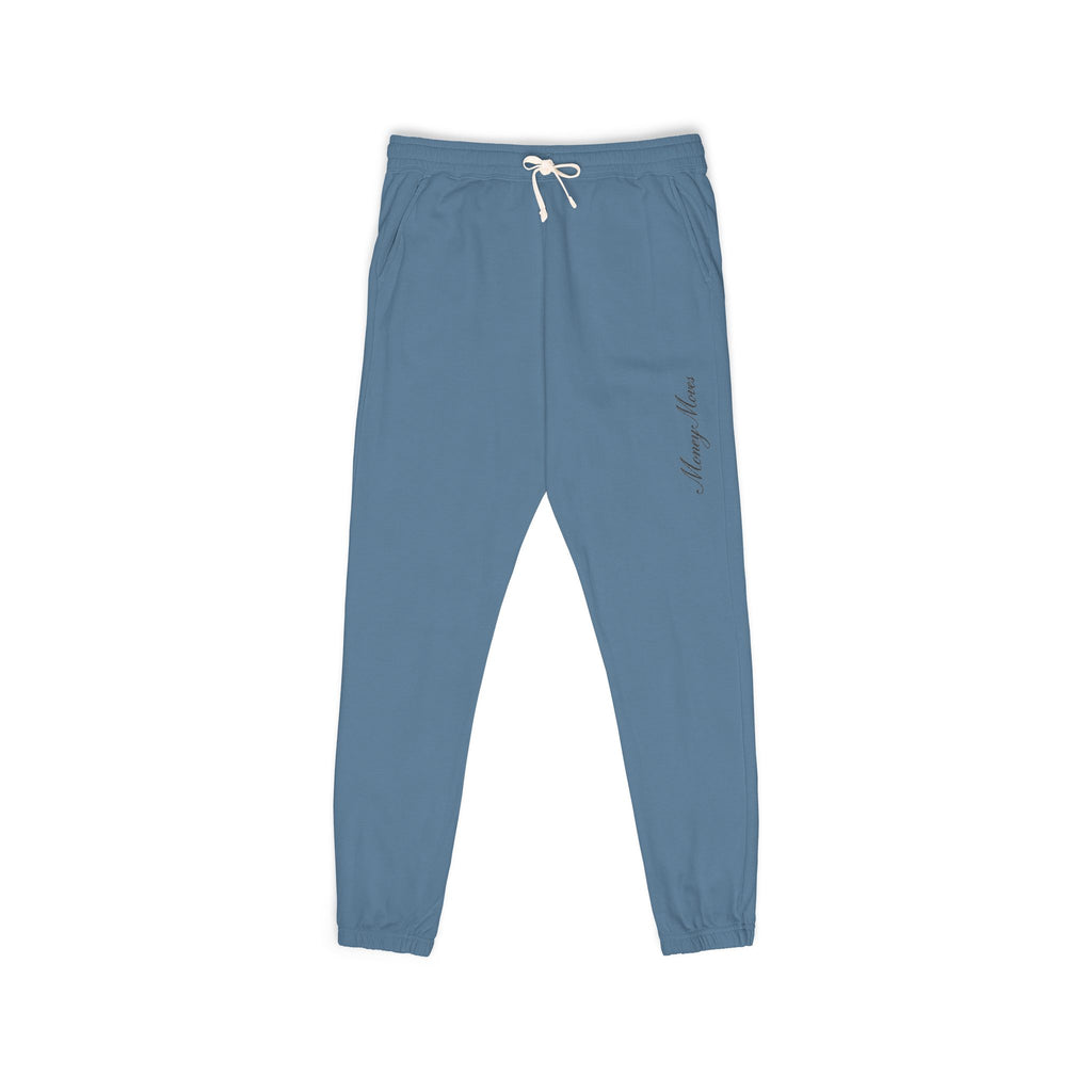 Garment-Dyed Fleece Sweatpants