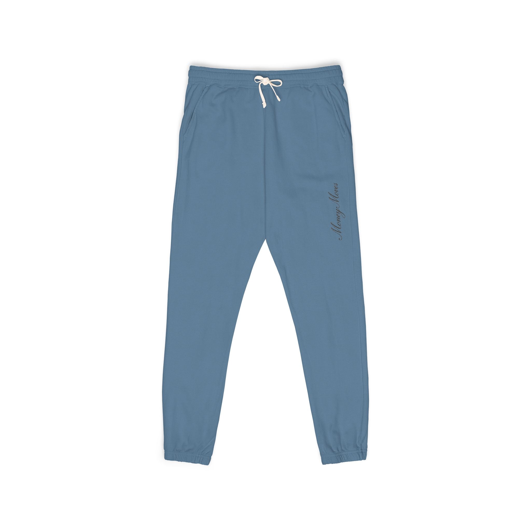 Garment-Dyed Fleece Sweatpants