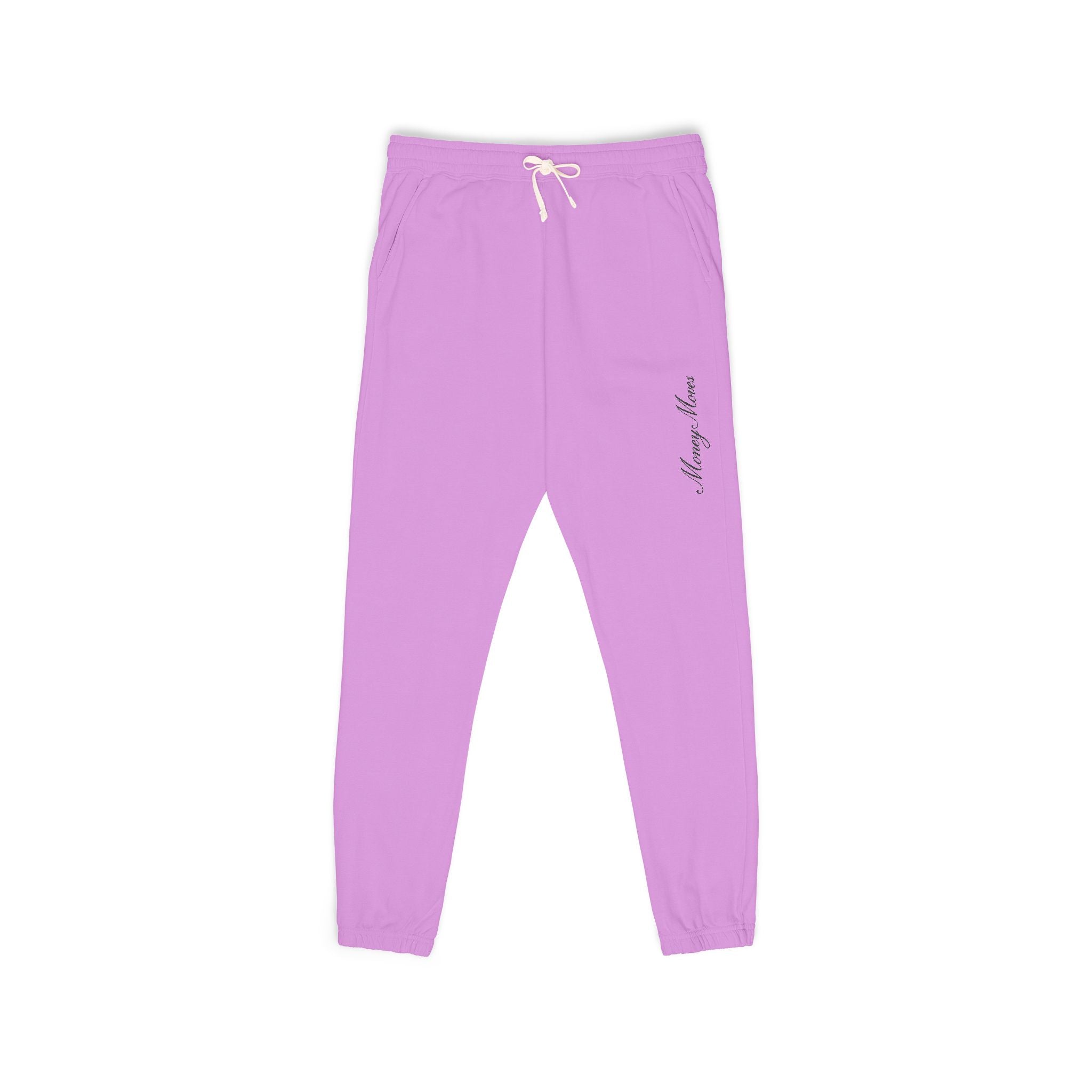 Garment-Dyed Fleece Sweatpants