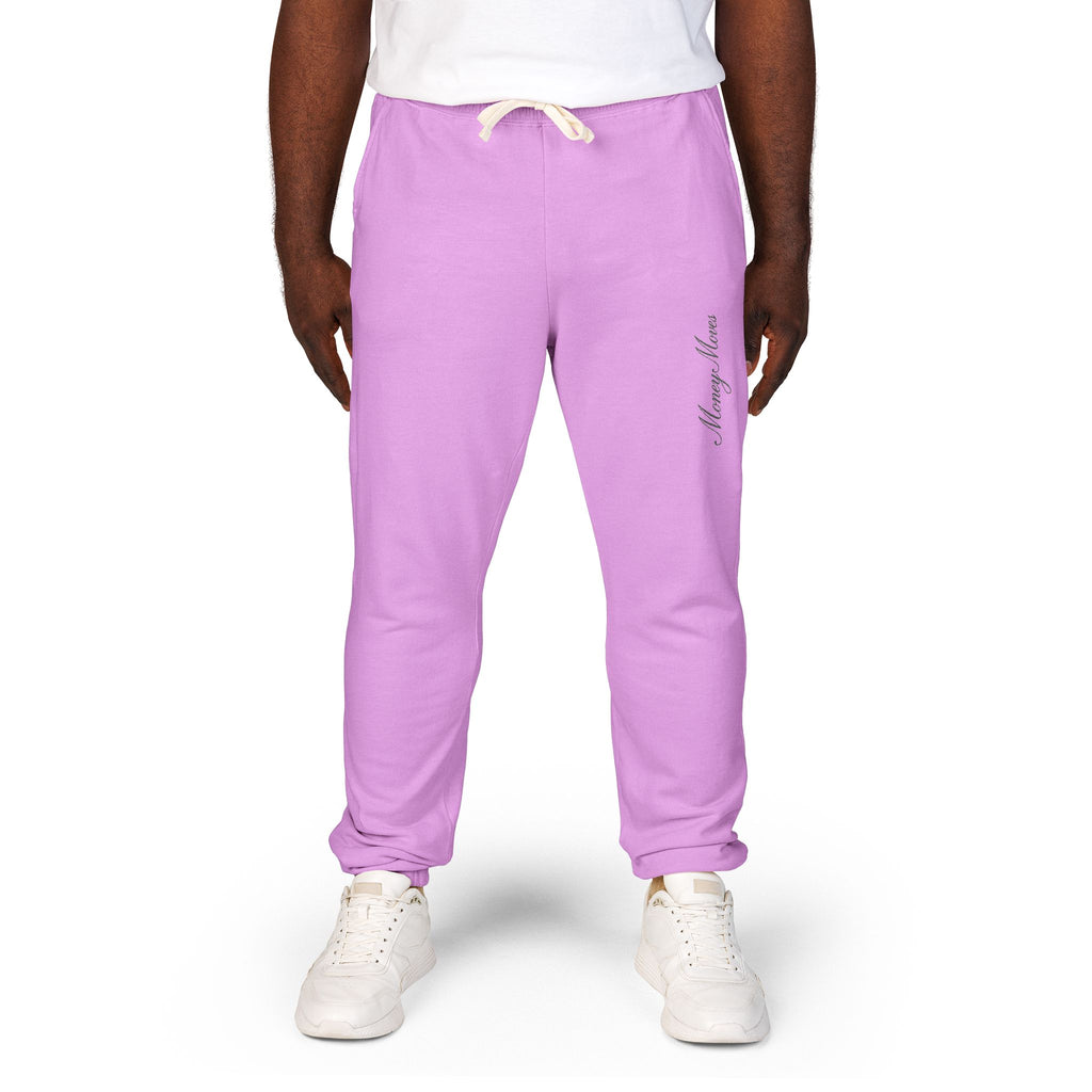 Garment-Dyed Fleece Sweatpants