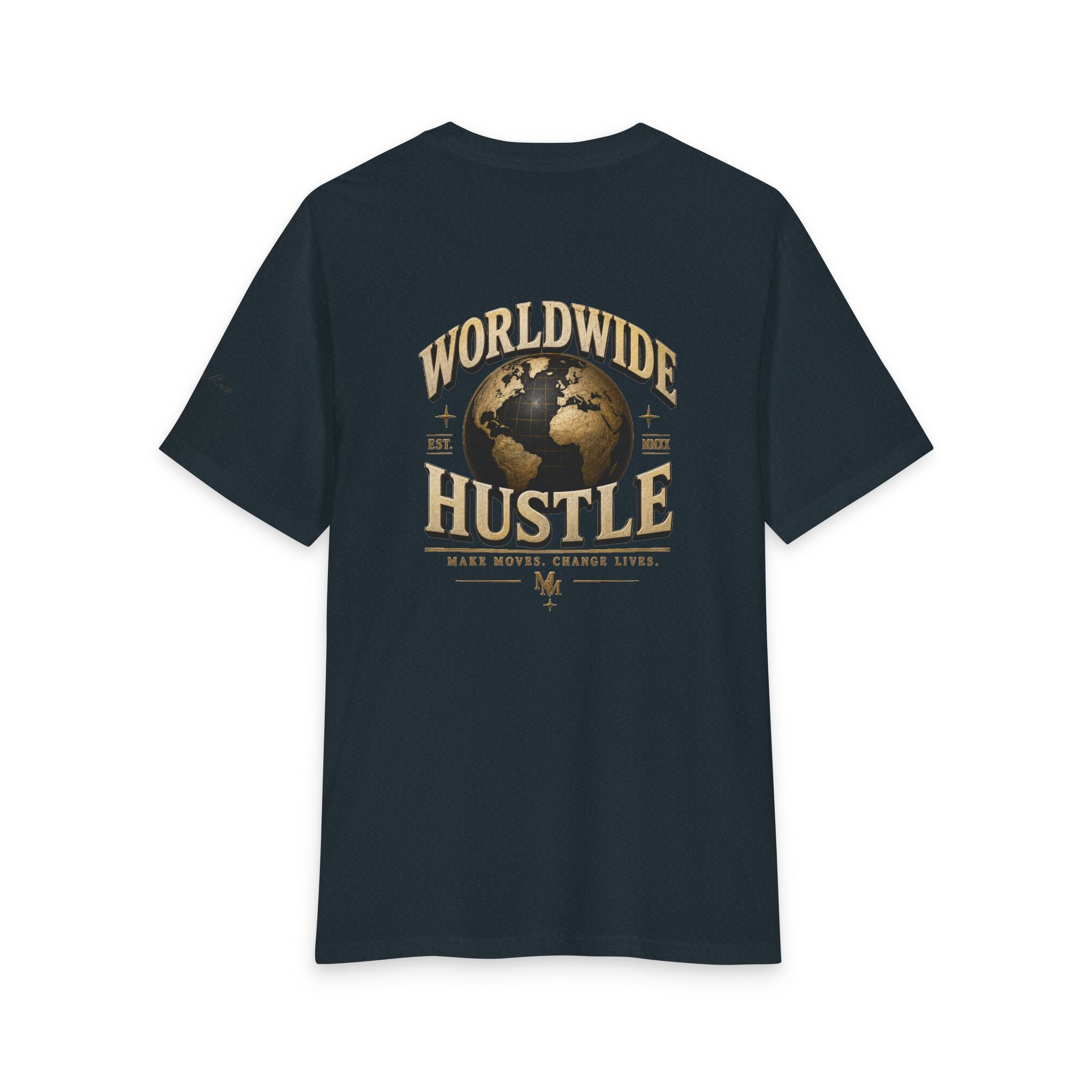 Worldwide Hustle Graphic Tee