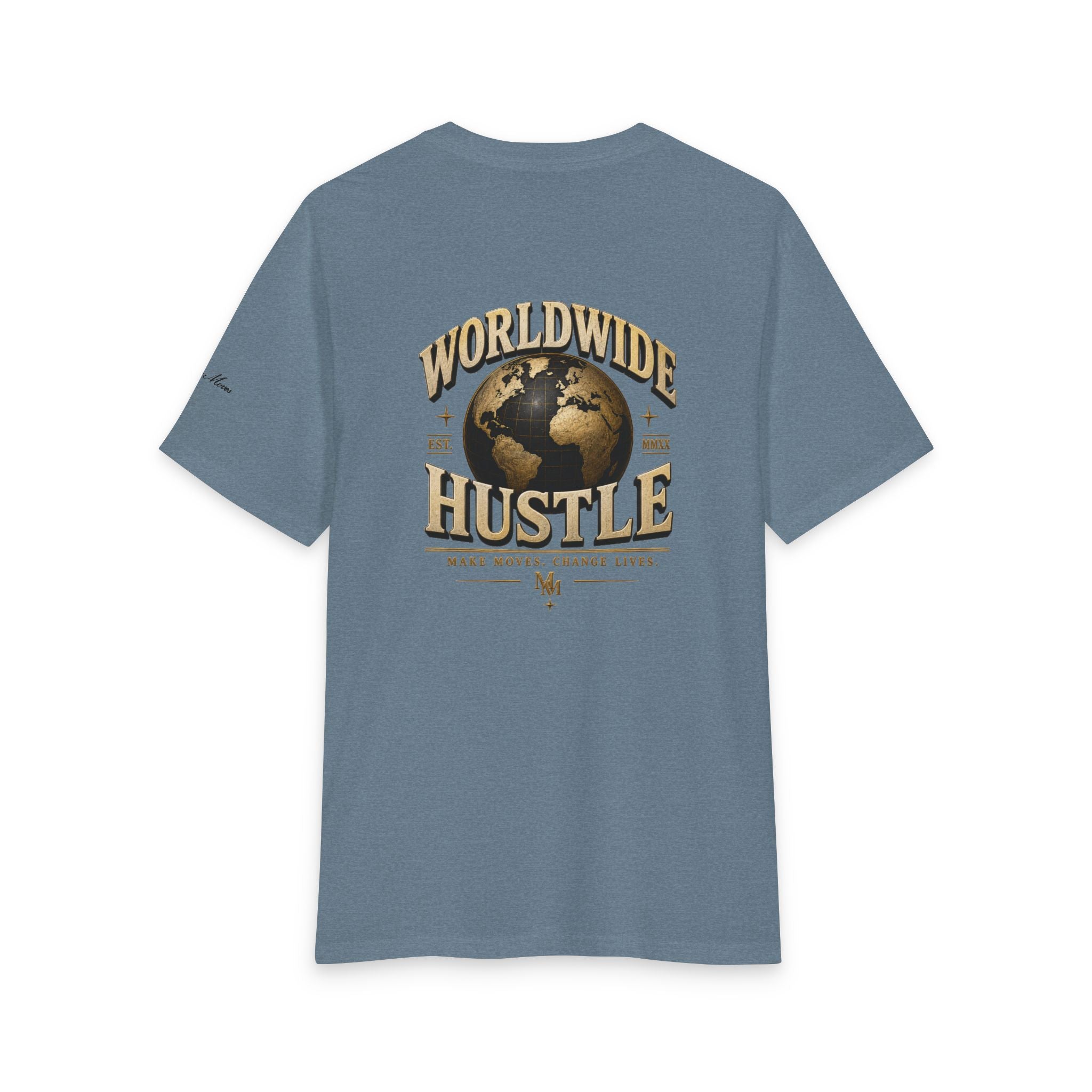 Worldwide Hustle Graphic Tee