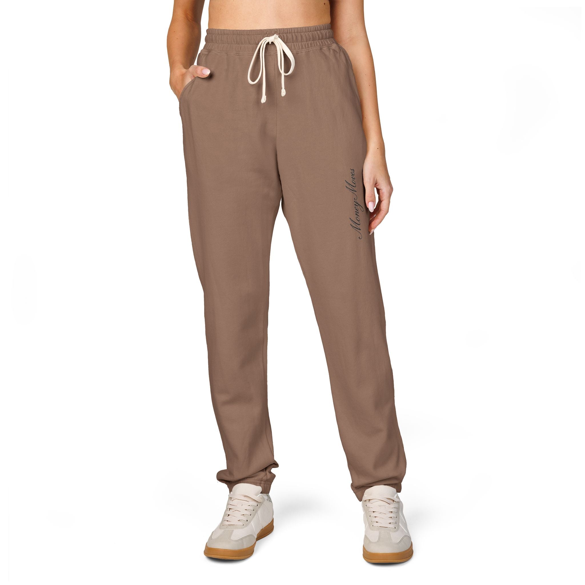 Garment-Dyed Fleece Sweatpants