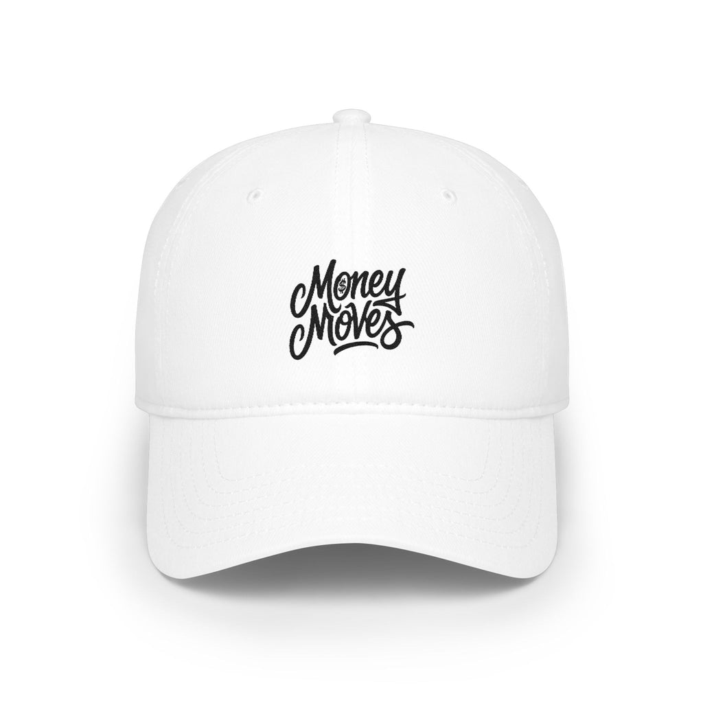 Money Moves Script Dad Hat