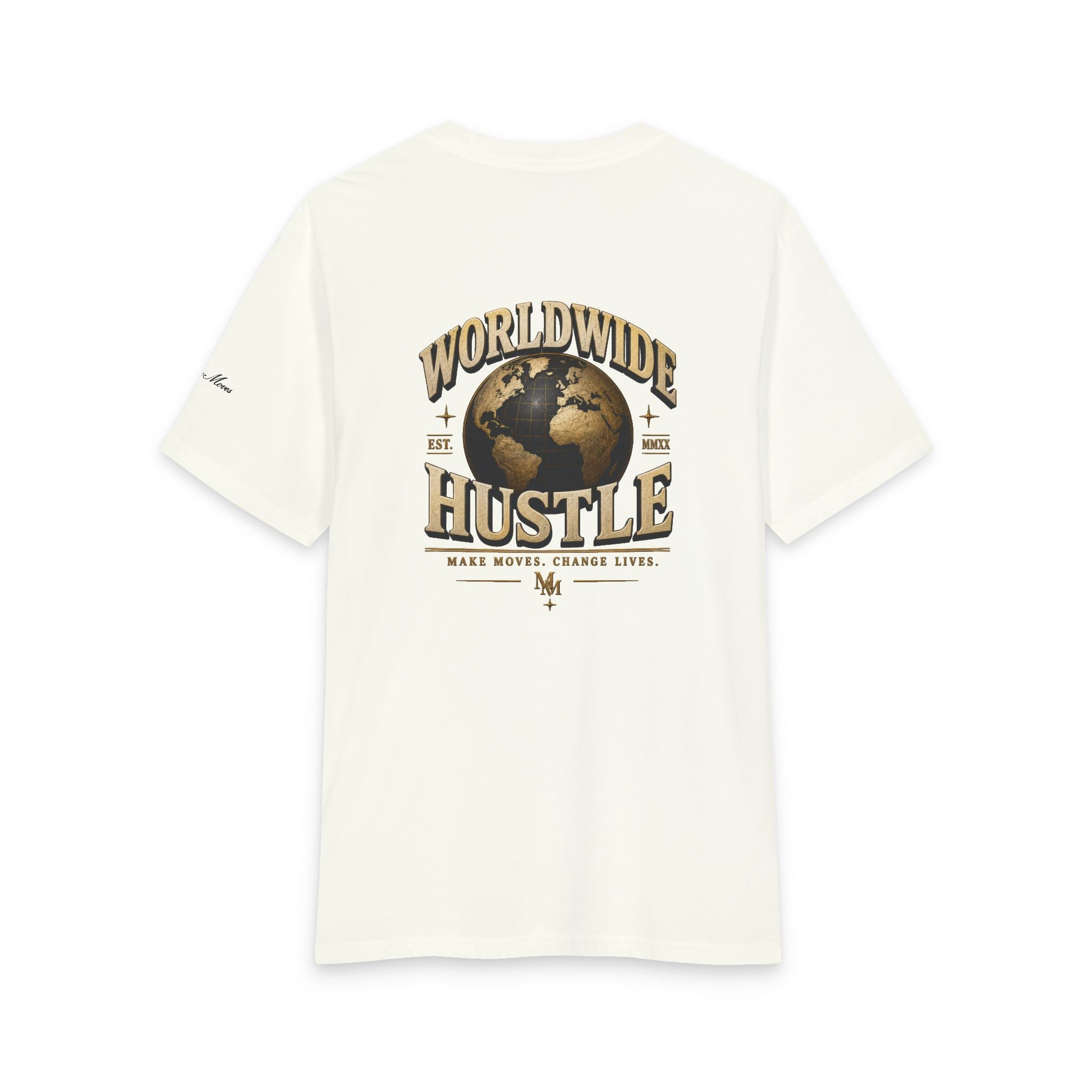 Worldwide Hustle Graphic Tee