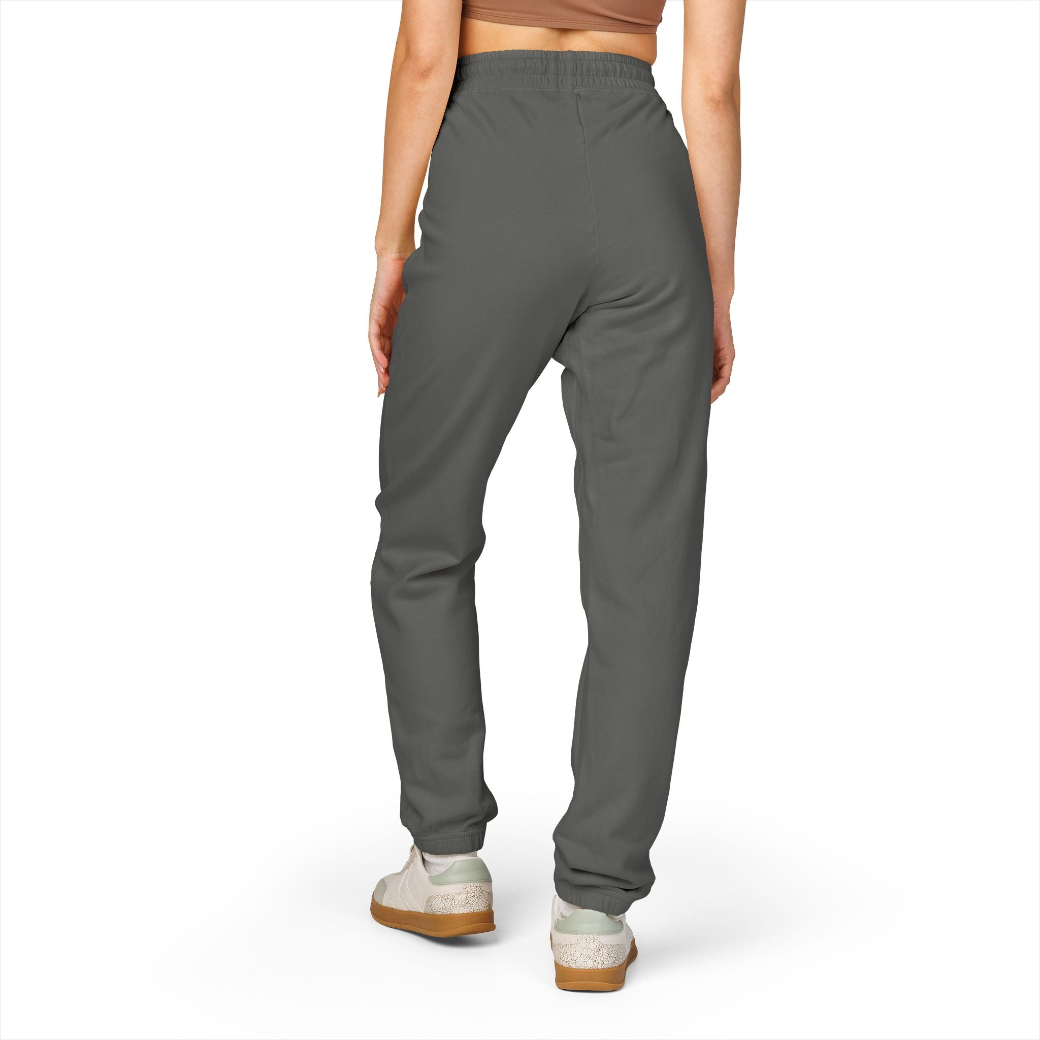Garment-Dyed Fleece Sweatpants